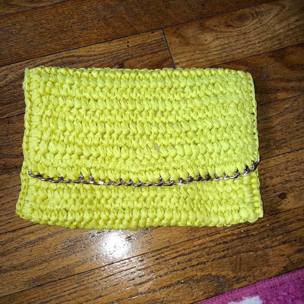 Lime satchel